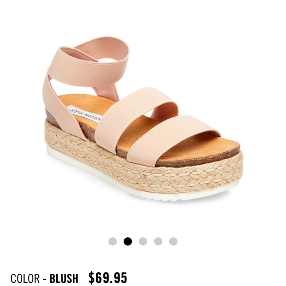 NWOT Steve Madden platform sandals
